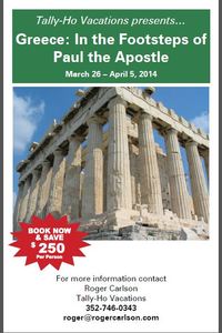 Greece: In the Footsteps of Paul the Apostle